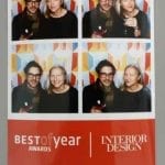 Photo of ModCraft owners at Interior Design Best of Year party