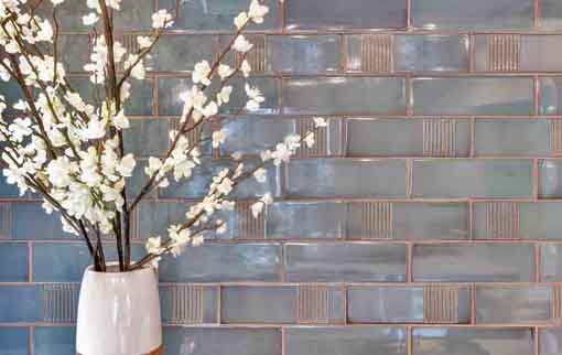 Dimensional wall tile MaryLine 