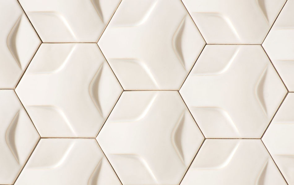 ModCraft-Hexon-modern-wall-tile-gloss-white-glaze