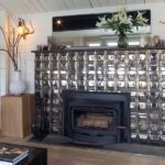Valley Dimensional Wall tile Fireplace Surround